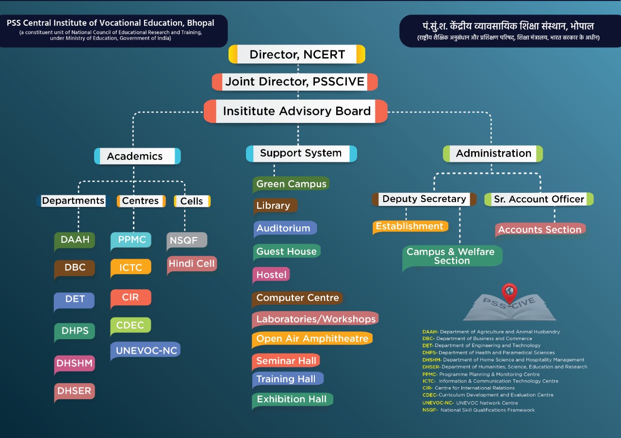 Institute Organogram