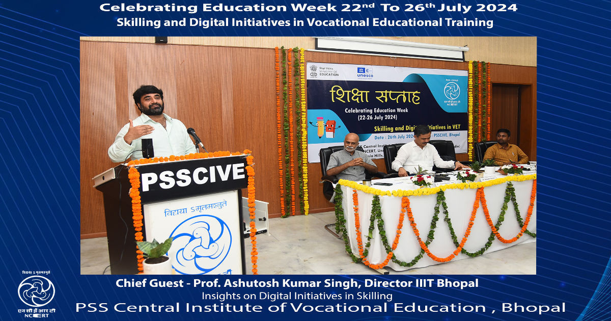 Inauguration  of Bootcamp at PSSCIVE Bhopal from 12 to 14 August, 2024 Images