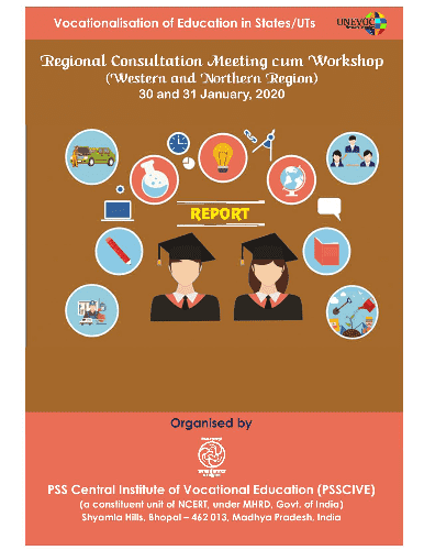 Regional Consultation Meeting cum Workshop (Western and Northern Region) 30 and 31 January, 2020